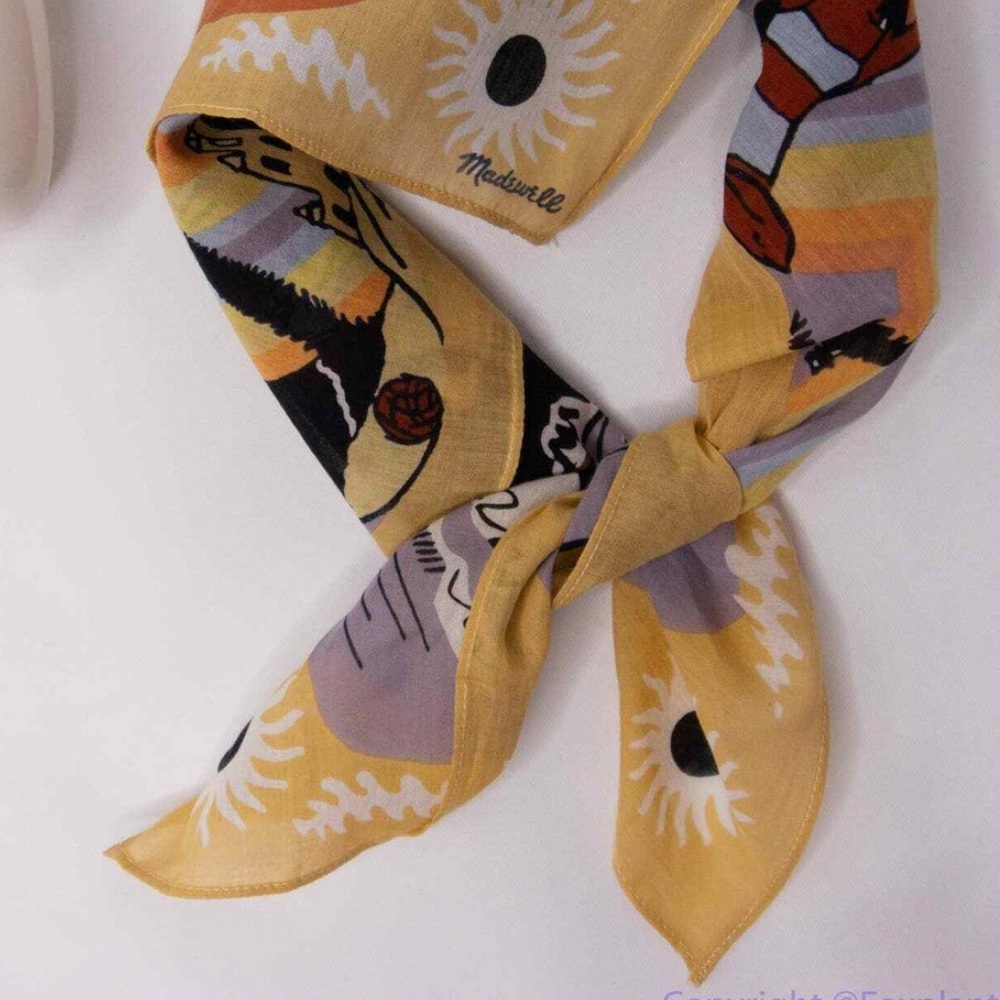 Madewell bandana - Picture 7 of 13